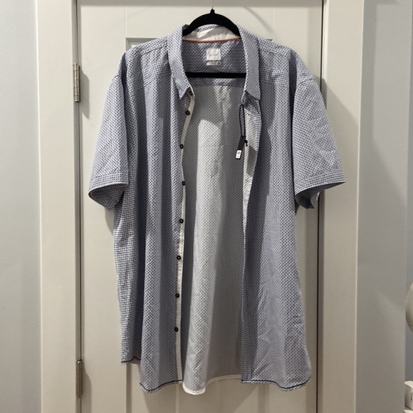 J.B. HOLT Athletic Performance Stretch Shirt BUTTON DOWN 3XL NWT
J.B. HOLT - Picture 2 of 9